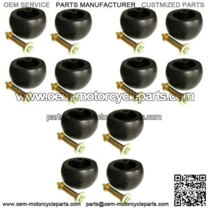 Set of 12 Deck Wheel Hardware Kit Fits Toro Timecutter Z4200 Z4202 Z4220