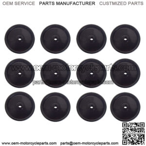 Set Of 12 New Mower Deck-Wheels Fits MTD 7340796 Fits Toro 1120337 32" - 48"