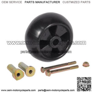 Deck Wheel Kit Fits John Deere X300 X300R X304 X305R X310 X320 X340 X350 Mowers