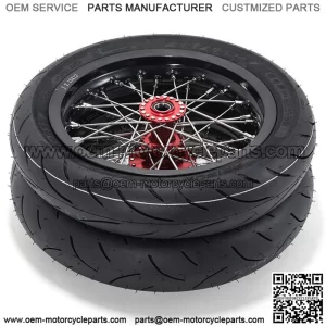 New design Supermoto Spoke Wheel Sets for Sur-Ron Light Bee / Segway X160 X260