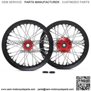 12*2.15 Supermoto Spoke Wheel Sets for Sur-Ron Light Bee X / Segway X160 X260