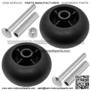 54" Deck Anti Scalp Wheel For Hustler Super Z / X-One