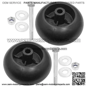 Hustler XR7/XR-7 Super Mower Deck Wheels w/Bolt Kit - 788166 788166P 031997