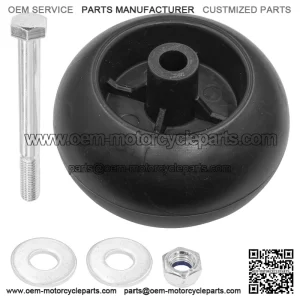Cub Cadet/Hustler Raptor SD 54" Deck Wheel Anti-Scalp Roller w/Bolt - 781708