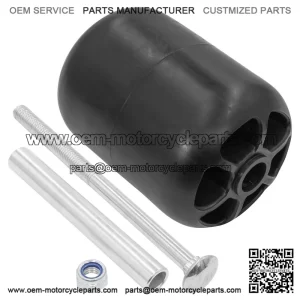 602341 60-Inch Deck Wheel Roller Replacement for Hustler Diesel Z, RD Diesel Z & Super Z Mowers