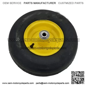 TCA26303 Front Tire & Wheel Assembly 13x5-6 Smooth Tread for Great Dane