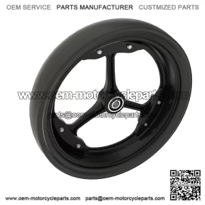 Gauge Wheel Assembly ?C John Deere, Narrow Spoked, 15 x 3 Inches