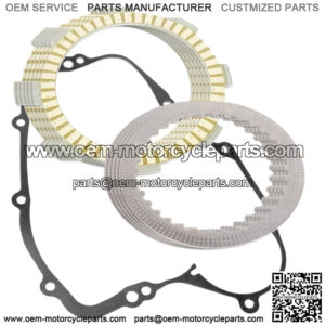 Caltric Clutch Friction Plates And Gasket Kit for Kawasaki KX85 2014-2020 (Fits: Kawasaki)