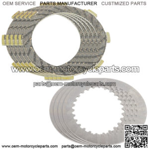Clutch Friction And Steel Plates for Kawasaki KX60 1983-2003 (Fits: Kawasaki)