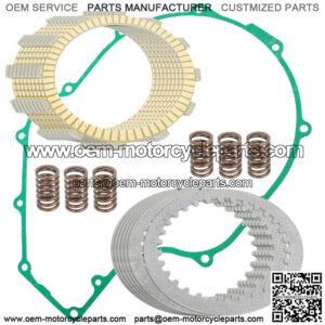 Clutch Friction Plates And Gasket for Kawasaki Concours 1000 ZG1000A 1986-2006 (Fits: Kawasaki)