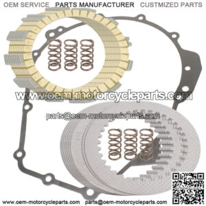 Clutch Friction Plates And Gasket Kit for Kawasaki Ninja ZX-10R ZX1000 2011-2020 (Fits: Kawasaki)