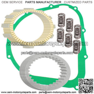 Clutch Friction Plates And Gasket Kit for Kawasaki Ninja ZX-7R ZX750P 1996-2003 (Fits: Kawasaki)
