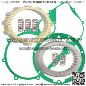 Clutch Friction Plates And Gasket Kit for Kawasaki Vulcan 750 VN750A 1986-2006 (Fits: Kawasaki)