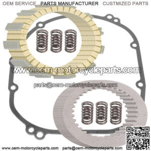 Clutch Friction Plates And Gasket Kit for Kawasaki ZR1000A Z1000 2003-2006 (Fits: Kawasaki)