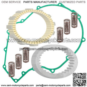 Clutch Friction Plates And Gasket Kit for Kawasaki ZX1200C ZZR1200 2002-2005 (Fits: Kawasaki)