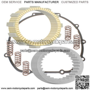 Clutch Friction Plates And Kit for Kawasaki KZ1000P Police 1000 1996-2005 (Fits: Kawasaki)