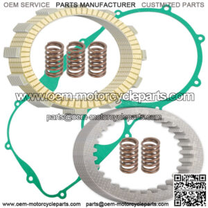 Clutch Friction Plates And Kit for Kawasaki Vulcan 800 VN800B Classic 1996-2005 (Fits: Kawasaki)