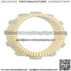 Clutch Friction Plates for Kawasaki Ninja 250R EX250E EX250F 1986-2007 (Fits: Kawasaki)