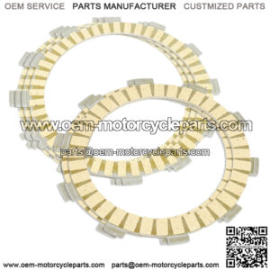 Clutch Friction Plates for Kawasaki Ninja 300 Ex300A Ex300B Abs 2013-2017 (Fits: Kawasaki)