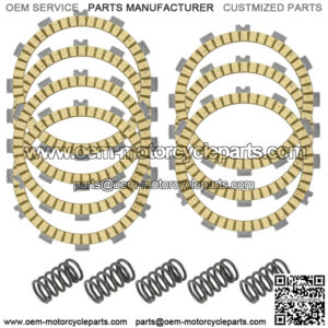 5x Clutch Spring w/ Friction Plates for Kawasaki KLT200 KLT250 1983-1984  (Fits: Kawasaki)