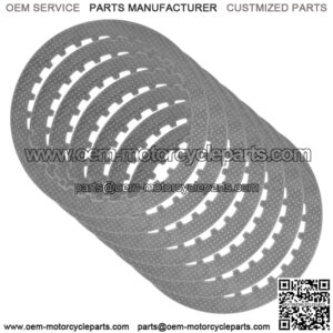 7x Clutch Steel Plate For Kawasaki 13089-0027 130890027 (Fits: Kawasaki)