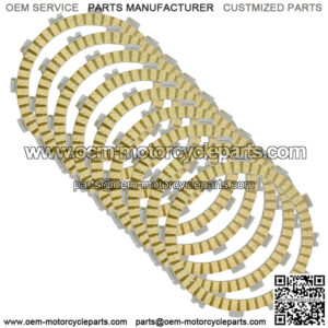 Clutch Friction Plates for Kawasaki Ninja H2R ZX1000 2015 2016 2017-2021 (Fits: Kawasaki)