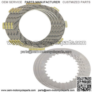 Clutch Friction And Steel Plates for  Kawasaki Kd100 1976 1977 1978 1979 (Fits: Kawasaki)