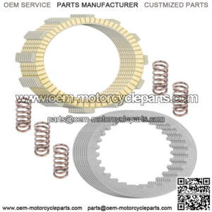 Clutch Friction And Steel Plates Kit for KZ1000J KZ1000K KZ1000M KZ1000R (Fits: Kawasaki)