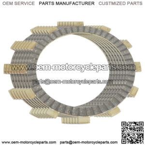 Clutch Friction Plate for Kawasaki KLX300 KLX300R 1997-2007 (Fits: Kawasaki)