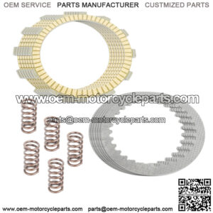 Clutch Friction Plates And Kit for Kawasaki KLX650 KLX650R 1993 1994 1995 1996 (Fits: Kawasaki)
