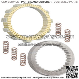 Clutch Friction Plates And Kit for Kawasaki KZ750B KZ750G KZ750K KZ750M (Fits: Kawasaki)