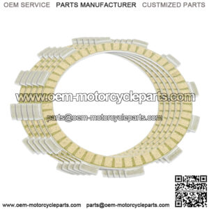 Clutch Friction Plates for Kawasaki Bayou 300 KLF300C 4X4 1989-2005 (Fits: Kawasaki)