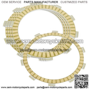 Clutch Friction Plates for Kawasaki Eliminator 125 Bn125A 2001-2009 (Fits: Kawasaki)