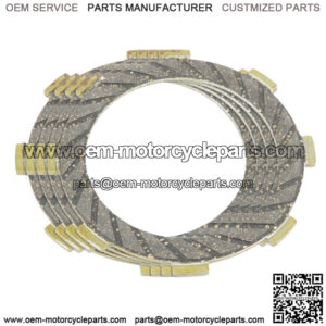 Clutch Friction Plates for Kawasaki Kd80 Mini 80 1976 1980-1990 (Fits: Kawasaki)