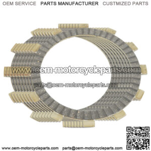 Clutch Friction Plates for Kawasaki KDX200 1986 87 88 89 90 91 1992 1993 1994 (Fits: Kawasaki)