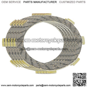 Clutch Friction Plates for Kawasaki KDX80 1980 81 82 83 84 85 86 87 1988 (Fits: Kawasaki)
