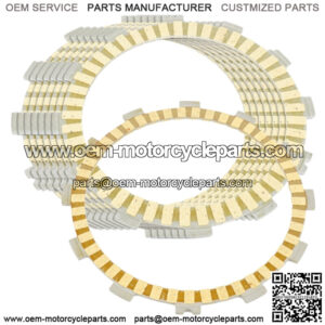 Clutch Friction Plates for Kawasaki KFX450R KSF450B 2008 09 10 11 12 2013 2014 (Fits: Kawasaki)