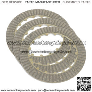 Clutch Friction Plates for Kawasaki KLT110 1984 1985 1986 (Fits: Kawasaki)