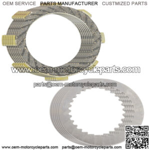 Clutch Friction Plates for Kawasaki KLX110 2017 2018 (Fits: Kawasaki)