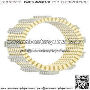 Clutch Friction Plates for Kawasaki KLX450 KLX450R 2008 2009 2012 2013 2014 15 (Fits: Kawasaki)