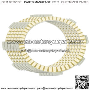 Clutch Friction Plates for Kawasaki KX100 1998-2018 (Fits: Kawasaki)