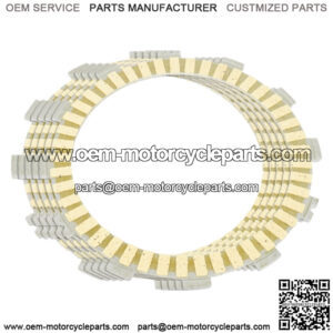 Clutch Friction Plates for Kawasaki Ninja 250R EX250J 2008-2012 (Fits: Kawasaki)