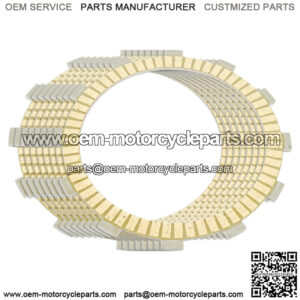 Clutch Friction Plates for Kawasaki Ninja ZX-7Rr ZX750N 1996 1997 (Fits: Kawasaki)