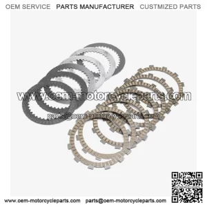 Clutch Plates (Set) for Loncin LX650-2C,Voge 650DSX Euro 5 LX650-2C-E5 CMPO NEW