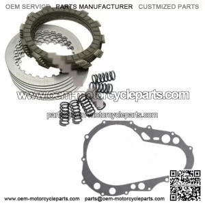 Suzuki LT-Z400 Z400 Z400Z LTZ400 Z Complete Heavy Duty Clutch Kit & Gasket 05-08