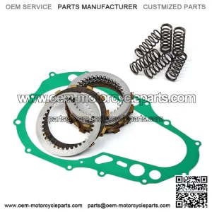 Clutch Kit Heavy Duty Springs & Cover Gasket For Suzuki Quadsport LTZ400 03-08