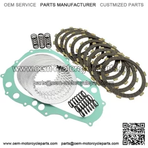 Clutch Kit Heavy Duty Spring & Gasket for Suzuki Quadsport Z400 LTZ400 2003-2008