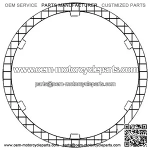 Brake & Clutch Disc RE33706 Replacement Fits 8560 8570 8760 8870 8970