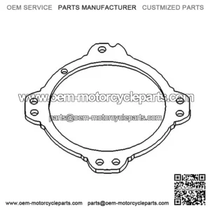 R135537 Brake Disc Replacement for 7600 7700 7800 Tractors