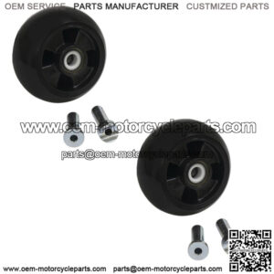 AM125172 Two Deck Wheel Kits Replaces  Fits John Deere 240 260 265 286 320